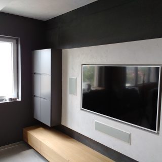 ściana telewizyjna